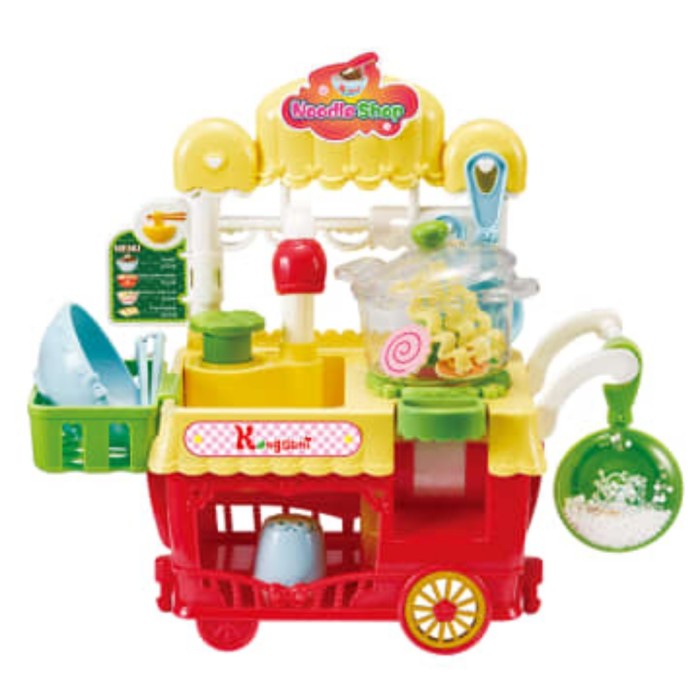 Kongsuni Boil And Cook Noodle Shop - Mainan Memasak Korea Color Change #Original