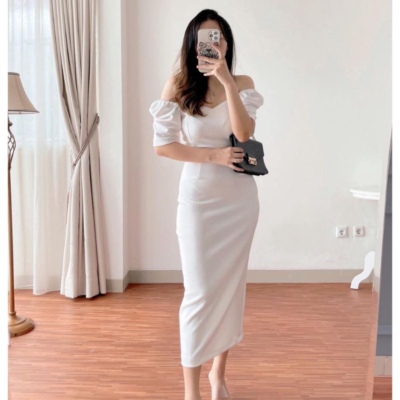 Midi Dress Nanny Bodycone premium