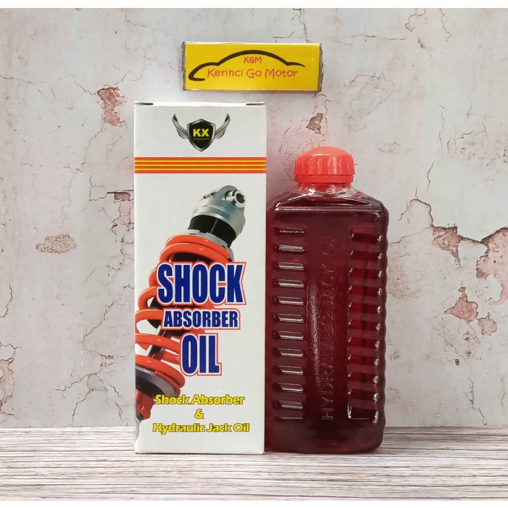 KX OLI SHOCKBREKER ABSORBER OIL HYDRAULIC OIL OLI SHOCK MOTOR MOBIL