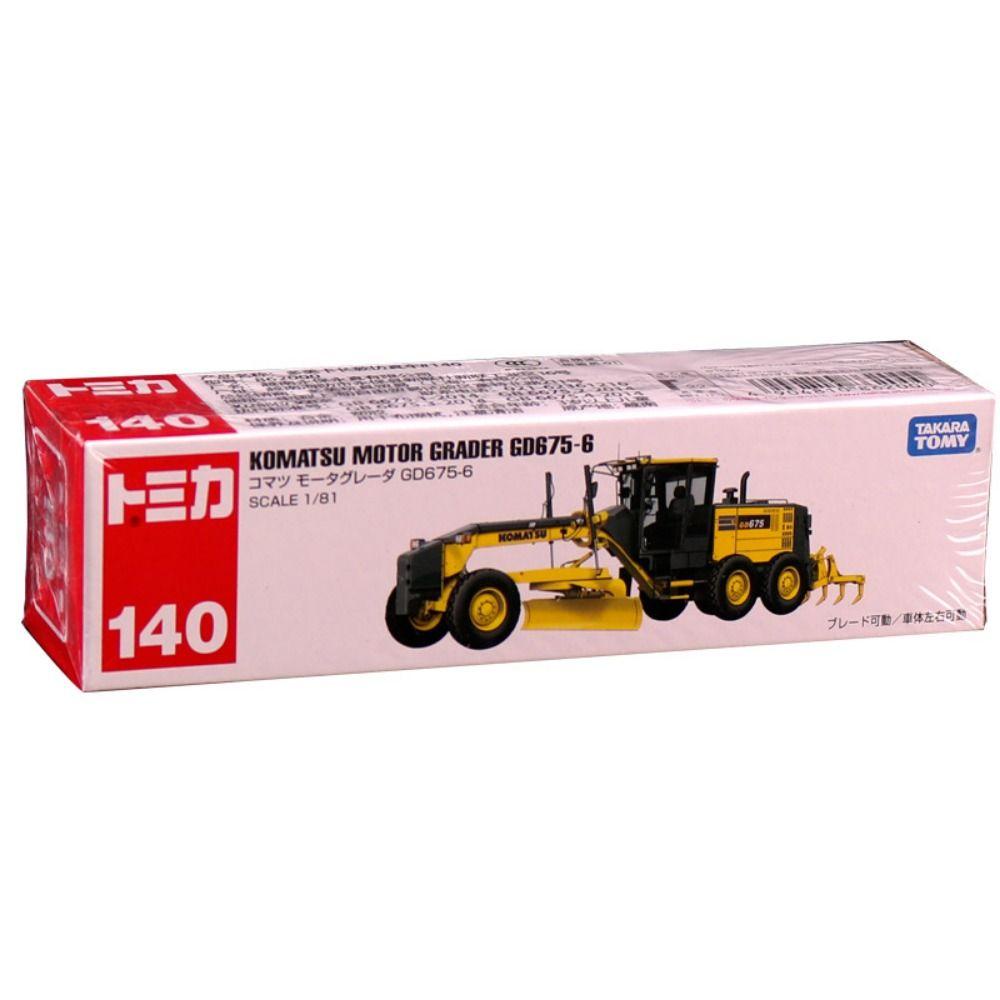 TOP Mainan Forklift Diecast Excavator Mobil Teknik Model Alloy