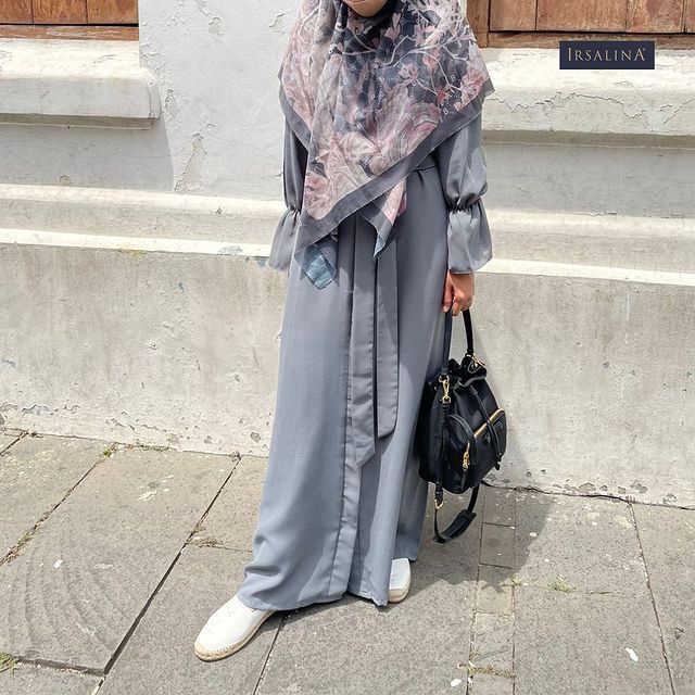 Adiba Abaya by Irsalina.id (New with Tag)