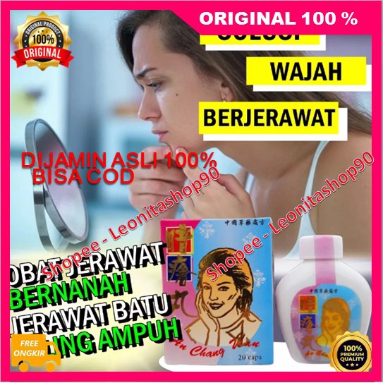 Obat Jerawat China Obat Penghilang Jerawat dan Darah Kotor Ampuh  100% ORIGINAL