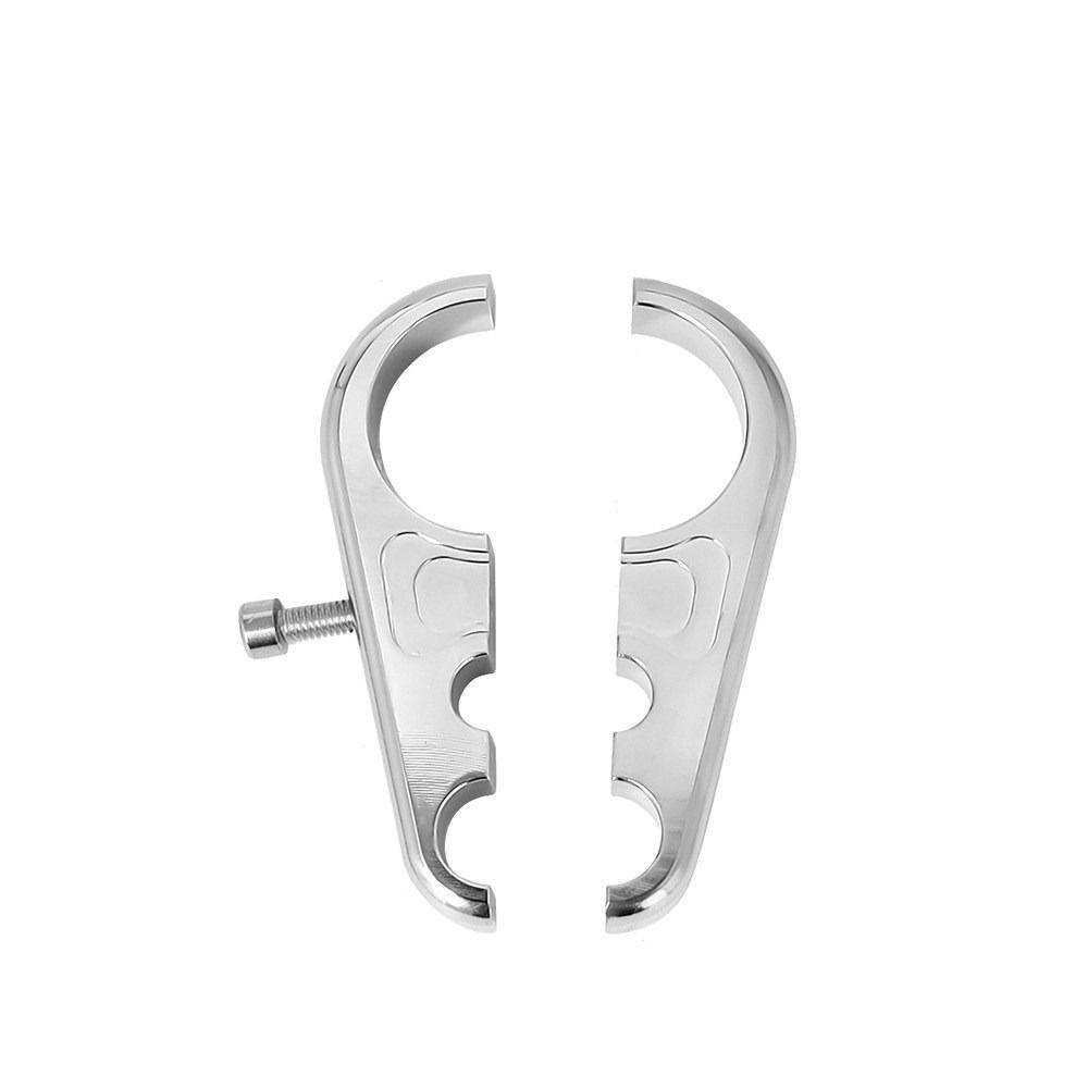 Populer Klem Rem Untuk Harley Klip Tetap Aksesoris Motor Kabel Penyangga Adapter