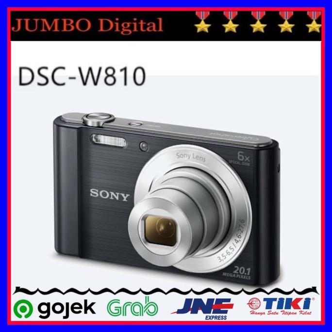 Jual Kamera Sony Cybershot DscW810 / Sony W810 Shopee Indonesia