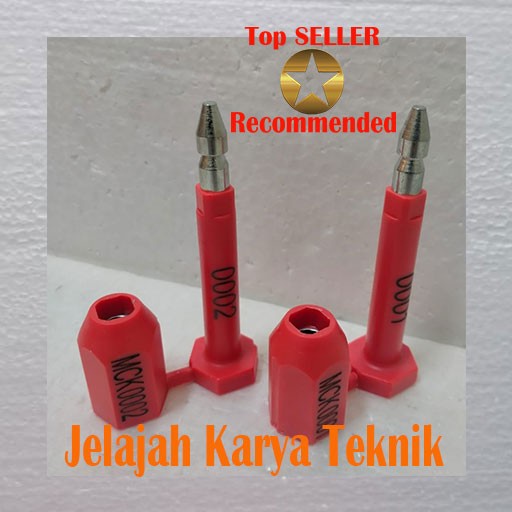 

SEGEL KONTAINER BOLT SEAL