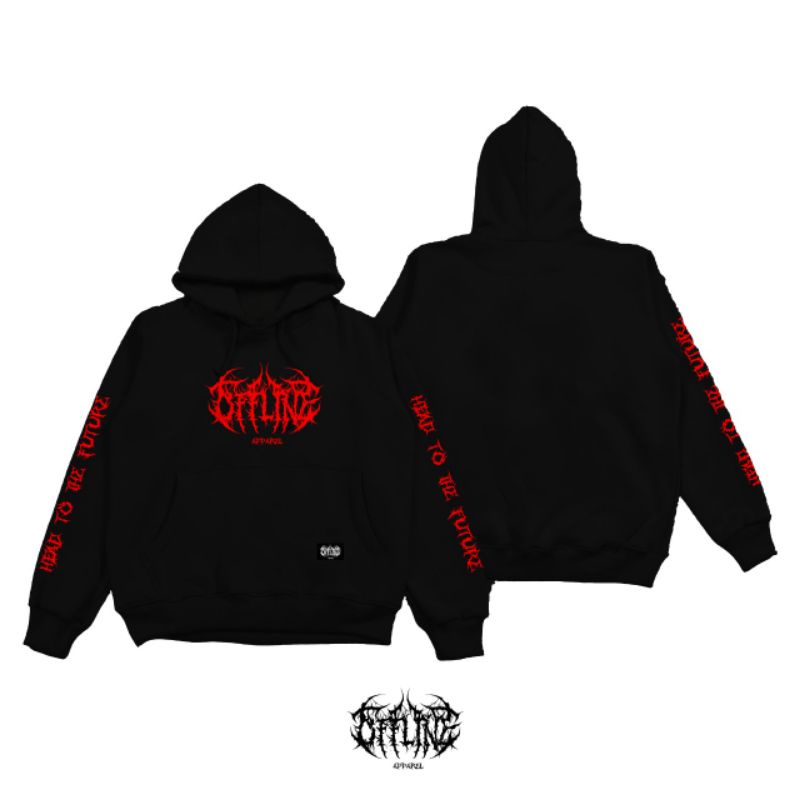 OFFLINE HOODIE JUMPER ORIGINAL / Hoodie unisex / hoodie keren / hoodie streetwear / hoodie aesthetic