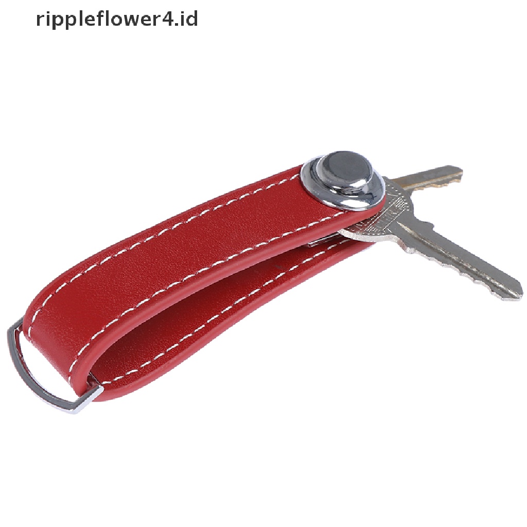 {rippleflower4.id} Portable compact key ring smart holder keys organizer Klip Gantungan Kunci Alat Saku  ~