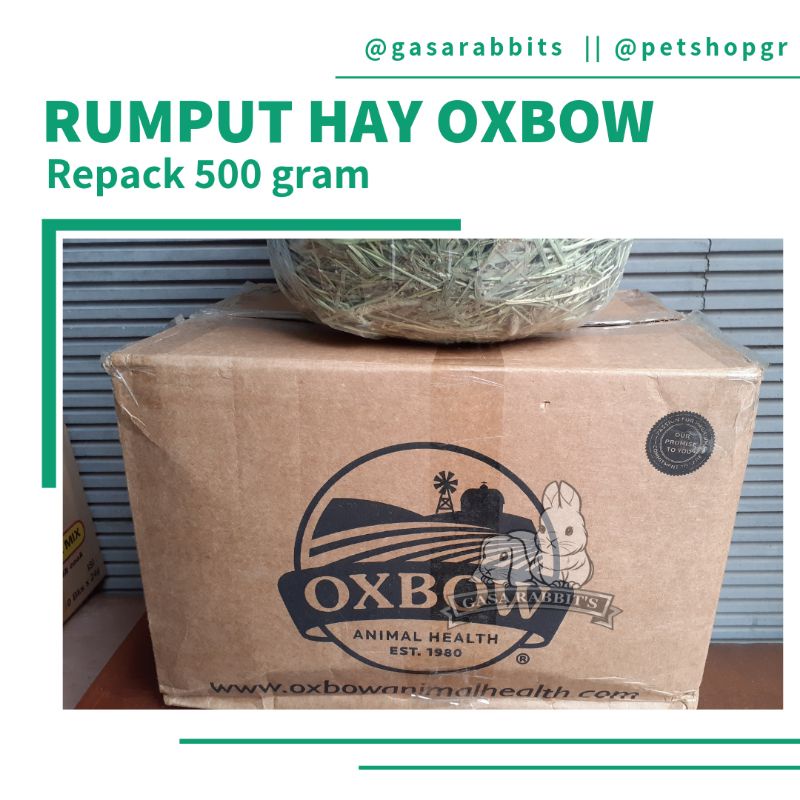 OXBOW HAY - TIMOTHY HAY OXBOW - ORCHARD HAY OXBOW - RUMPUT HAY OXBOW - RUMPUT HAY KELINCI