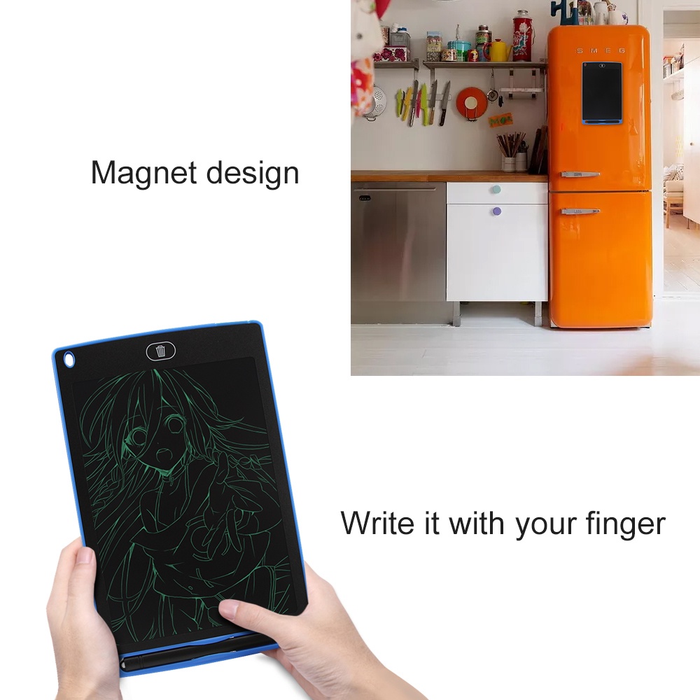 Tablet LCD 8.5 Inci Untuk Menulis / Menggambar / Graffiti