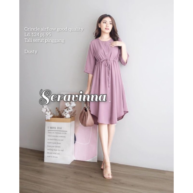 SERAVINA MINI DRES TERBARU