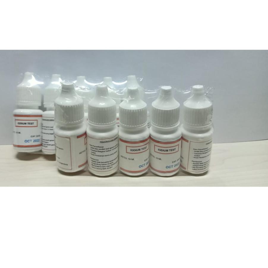 FREE ONGKIRTest Kit Yodium ET - Iodine Testkit - Teskit untuk Tes Iodium|KD2