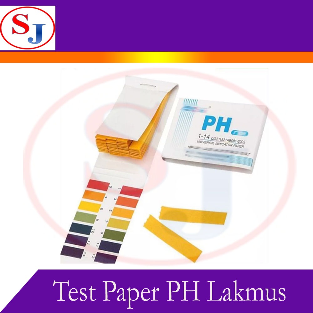 Kertas PH/kertas Lakmus/PH Test Paper