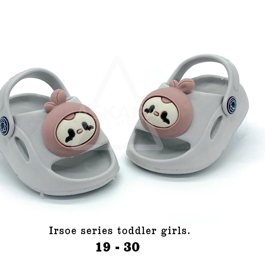 >V44859) Askara - Sandal Anak Perempuan Baim Karakter Model Lucu Irsoe 307