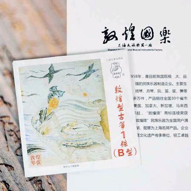Sale Senar Guzheng Dunhuang No.1-5 Tipe(B) Termurah
