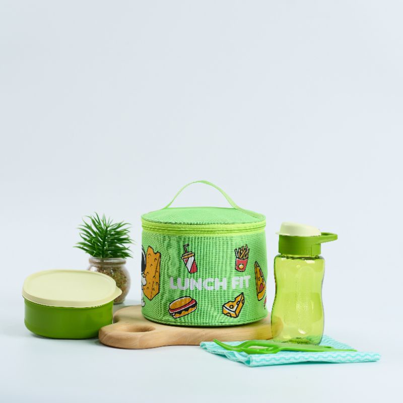 [ BISA COD ] Tas Bekal Anak Motif Astronot / Kotak Makan Anak Astro