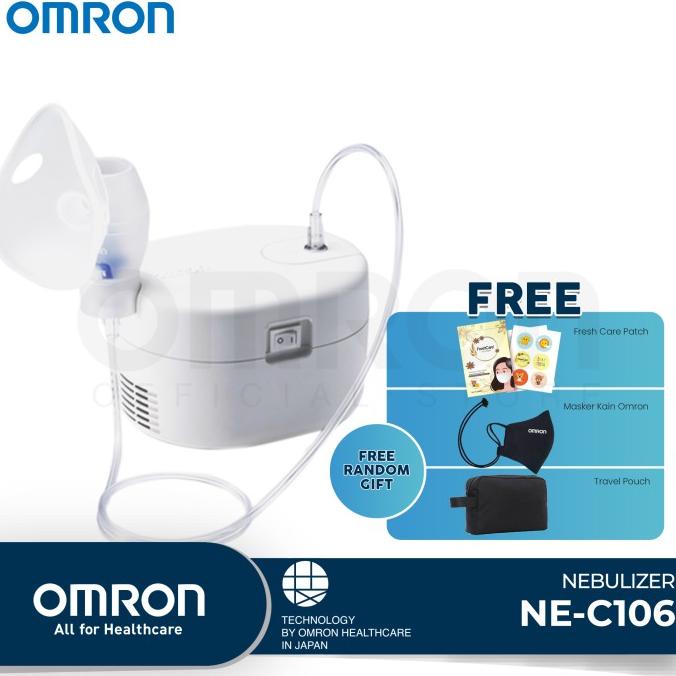 OMRON Compressor Nebulizer NE-C106