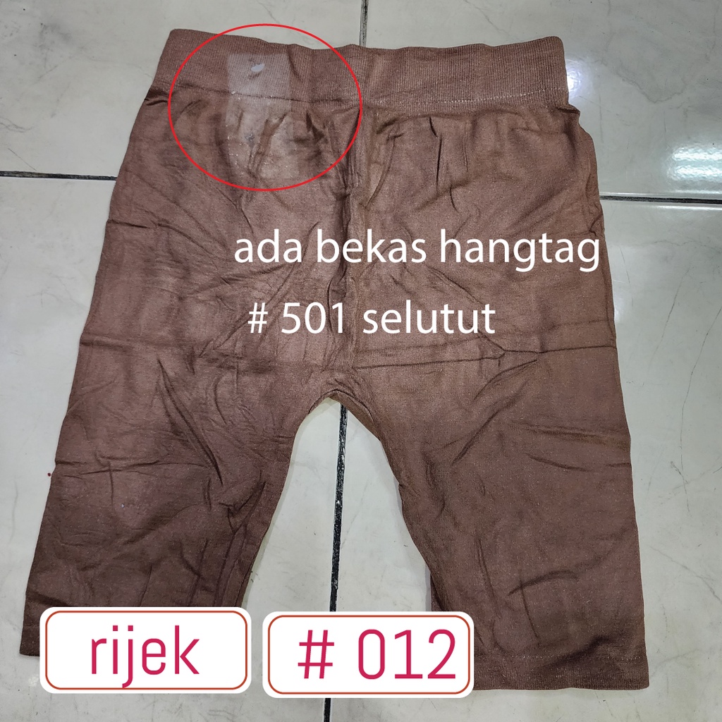 MURAH SALE RIJEK / BS - legging fashion import - ADA RIJEK - TIDAK BISA KOMPLAIN