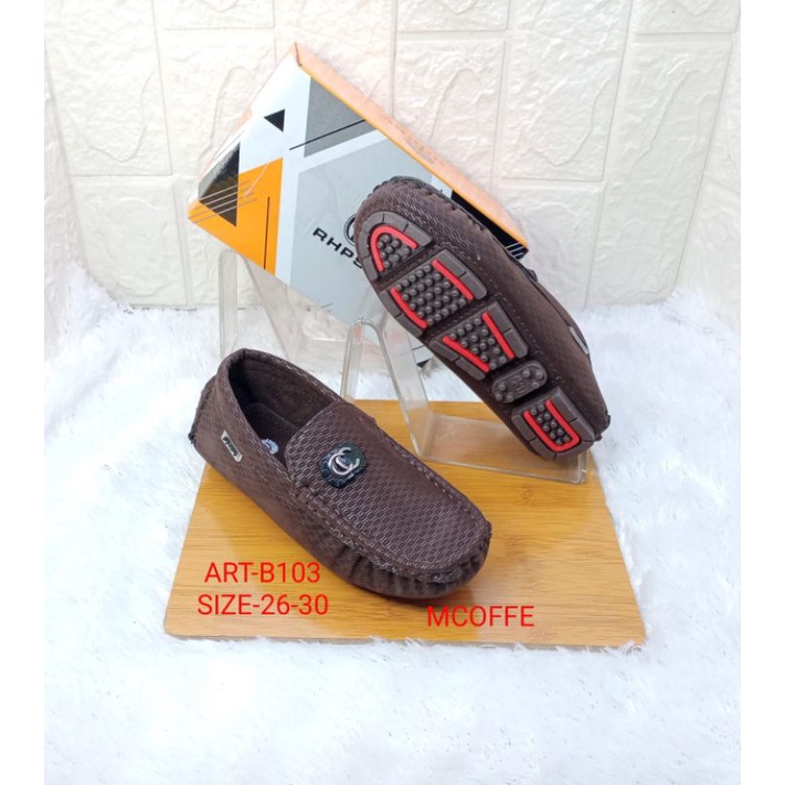 SEPATU ANAK LAKI-LAKI IMPORT RHPSL 103
