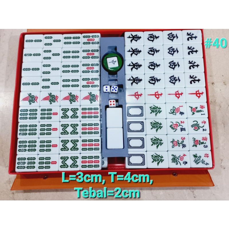 Mahjong / Board Games Mahyong / Catur China