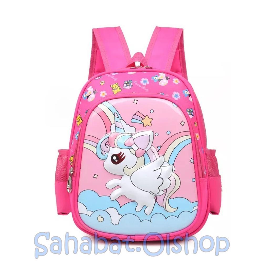 Sahabat Unicorn Tas Ransel Anak Sekolah TK/PAUD/SD