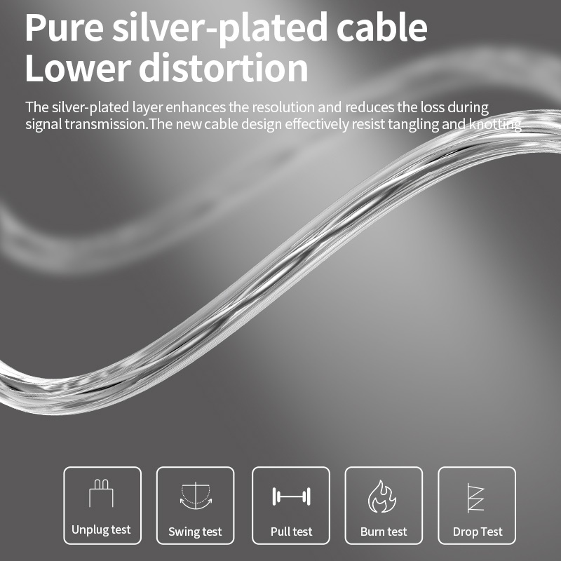 CCA HM20 Flagship 8 Driver BassHead In Earphone with Mic