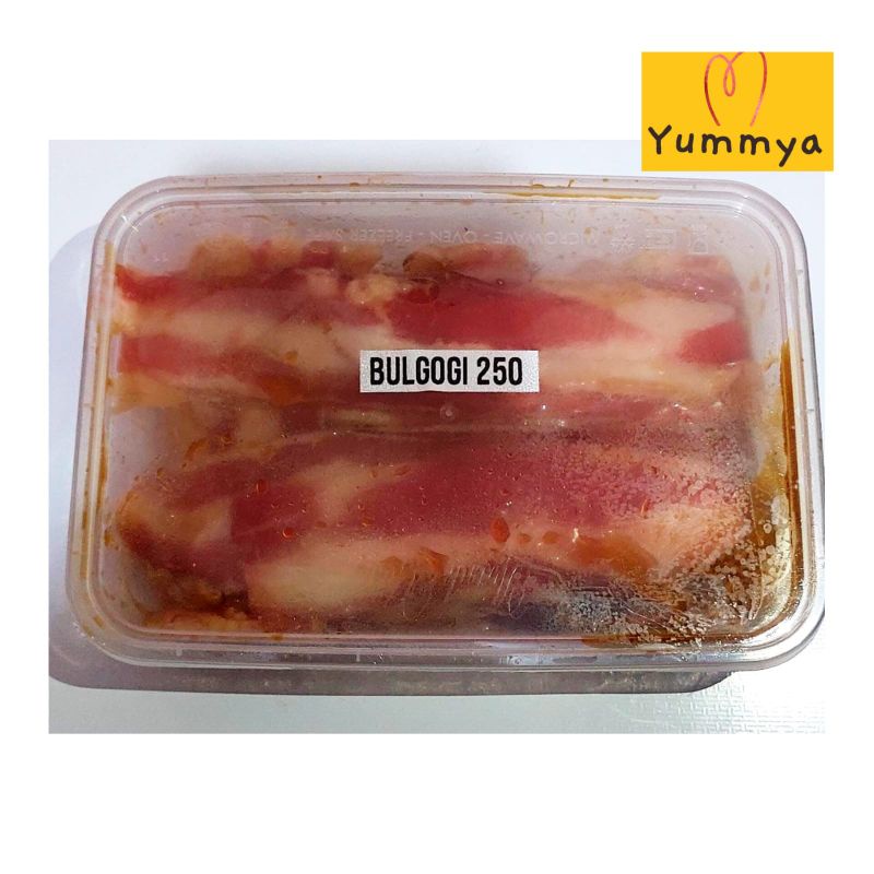 

Beef slice marinasi fresh dan halal