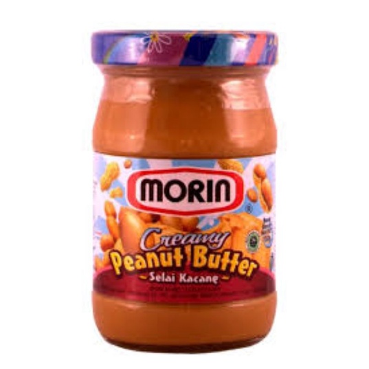 

Morin Selai Jam 250g/300g Peanut dan Coklat