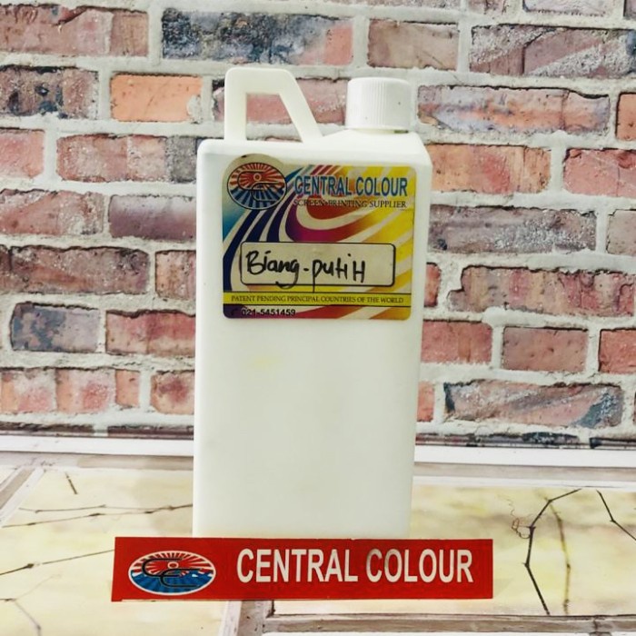 BIANG WARNA SABLON PUTIH PIGMENT SABLON WHITE - 1KG