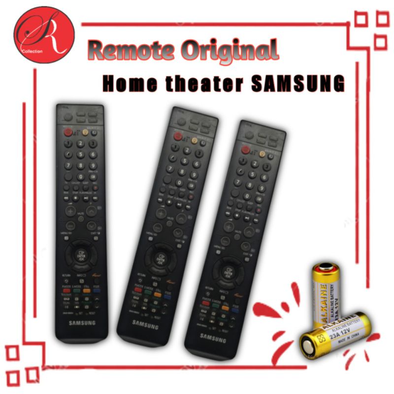 Remot / Remote Home Theater Samsung