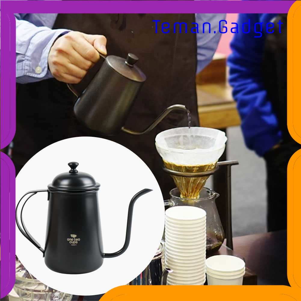 TG - DPR One Two Cups Coffee Maker Pot Drip Kettle Teko Kopi - HS4011