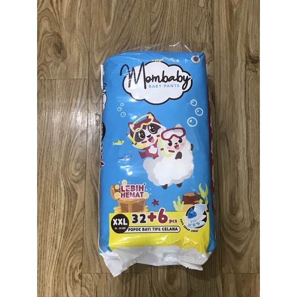 popok mombaby XXL32+6