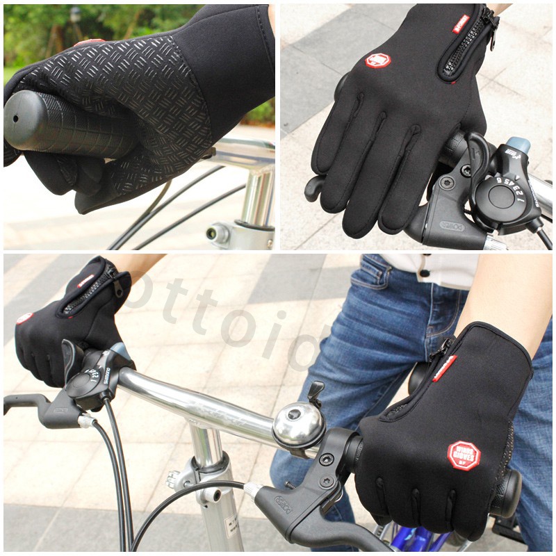 [OTTO] Sarung Tangan Motor dan Sepedah Sarung Tangan Touchscreen  Sepeda Motor Mobil Touch Screen Gloves Sarung Tangan Gaming