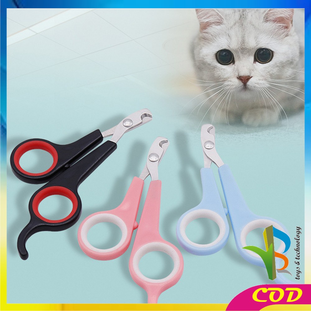 RB-C724 Gunting Kuku Kucing Anjing Kelinci Musang Hewan Peliharaan Bahan Stainless Steel / Gunting Kuku Kucing Pet Nail / Pemotong Kuku Hewan