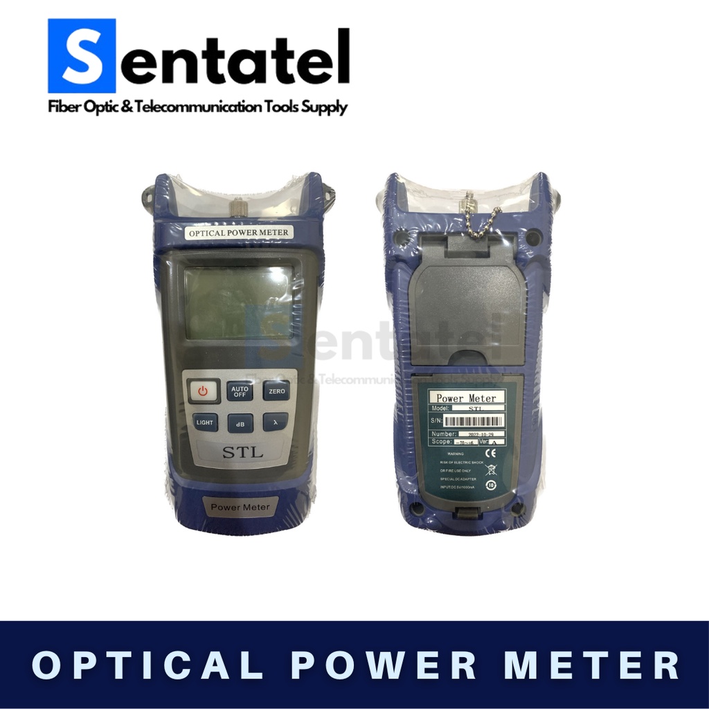 Optical Power Meter OPM Fiber Optic Cable Tester Murah