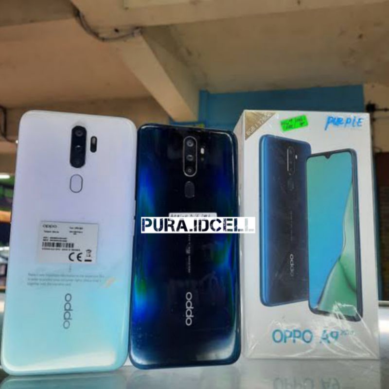 Oppo A9 8/128 Second Fullset Batangan