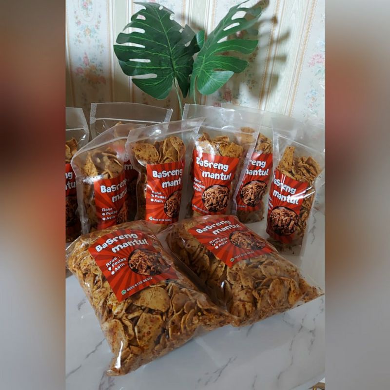 

Basreng Mantul 125 grm dan 500 grm