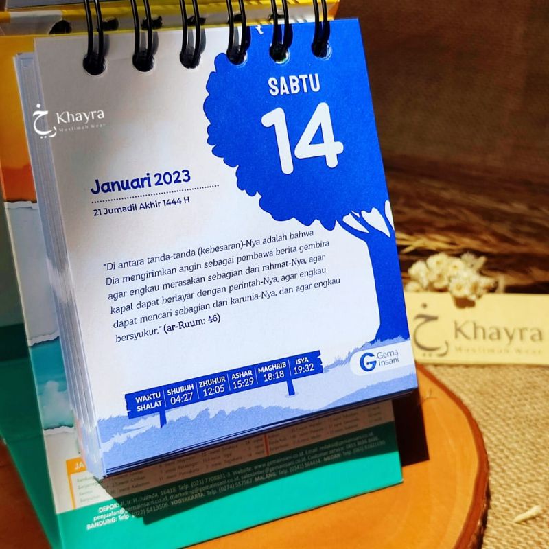 

Kalender Harian Sobek Kalender Hijriyah 2023 Kalender Kekinian Gema Insani