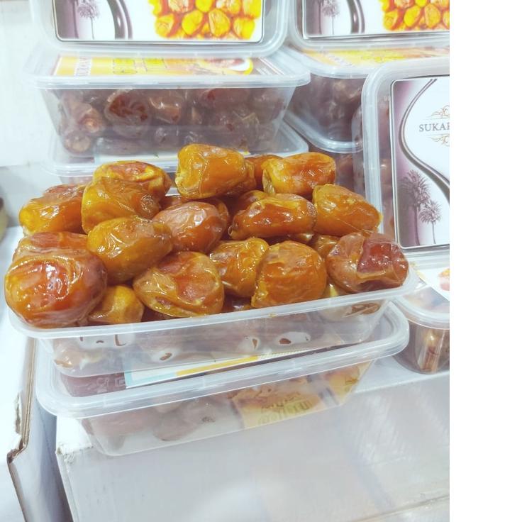 

limited Edition✔️Kurma sukari al madinah/alqasim NR 1kg [kemasan box mika]|RA9