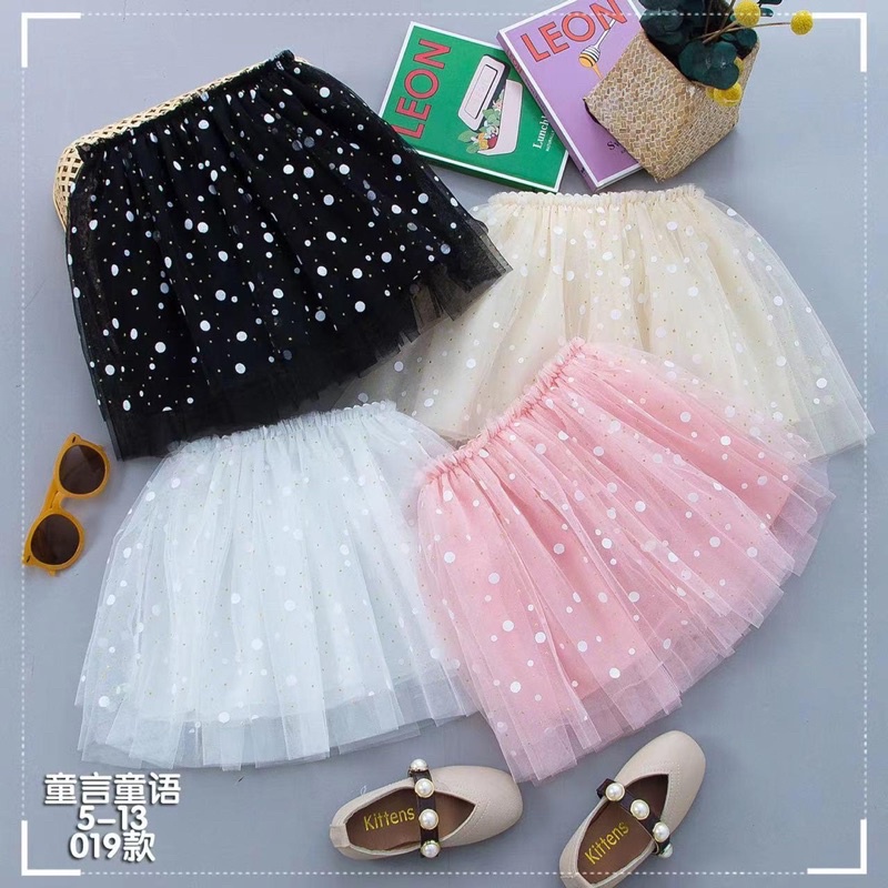 ROK TUTU ANAK IMPORT USIA 1-6TH | RK001 | ROK TILE TUMPUK IMPORT LEMBUT |  ROK BALET PREMIUM | GROSIR PAKAIAN ANAK