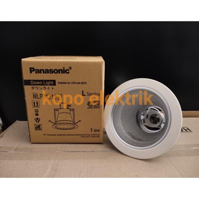 Panasonic Downlight 4 Inch Rumah Lampu 4Inch