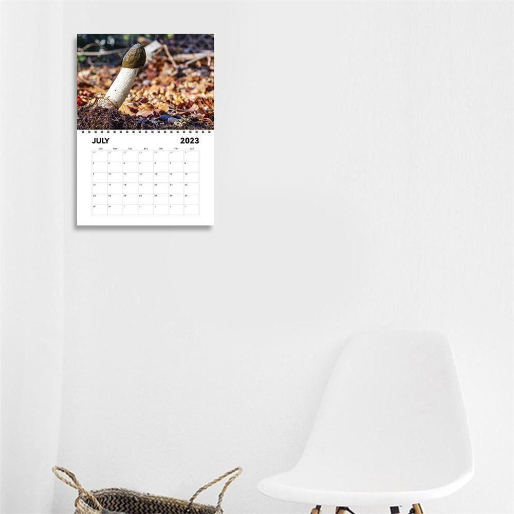 Preva 2023kalender Lucu Dekorasi Perlengkapan Rumah Tangga Makhluk Perencanaan Waktu Kalender Dinding Kalender Kantor Seni Dekorasi Rumah Untuk Teman