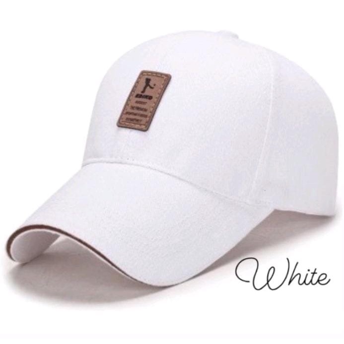 Topi Baseball Pria Golf Baseball cap Sport Polos Ediko Untuk Pria Wanita