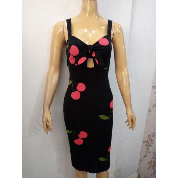 DRESS BODYCON FOREVER 21 EXPORT TERMURAH