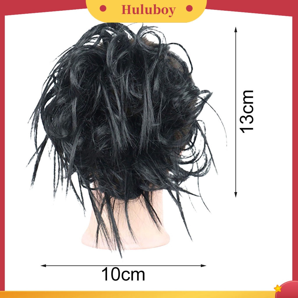 Wig Rambut Palsu Ponytail Model Kepang Aneka Warna Bahan Silk Suhu Tinggi Untuk Wanita
