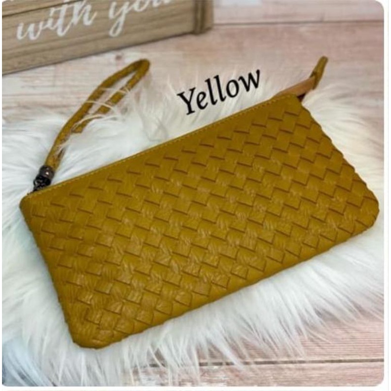 Dompet Wanita Botega Panjang Import