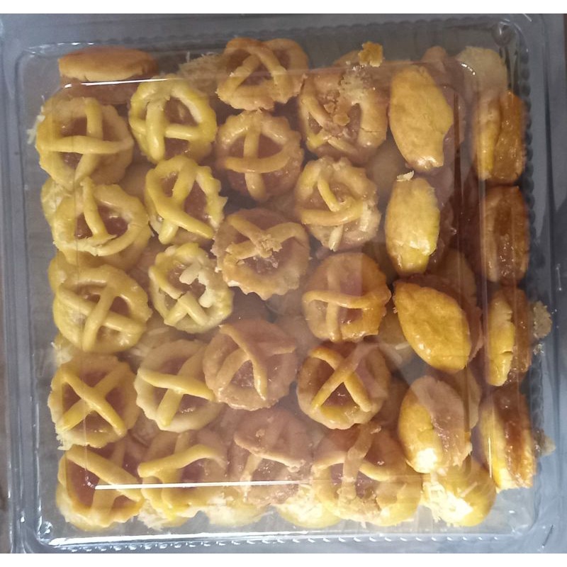 

NASTAR SELAI APEL/SELAI NANAS