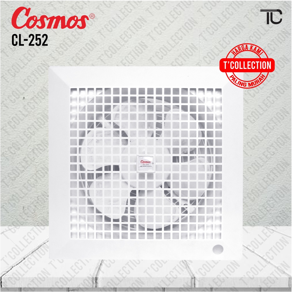 Jual Cosmos 10 CL 252 Exhaust Ceiling Fan Kipas LangitLangit