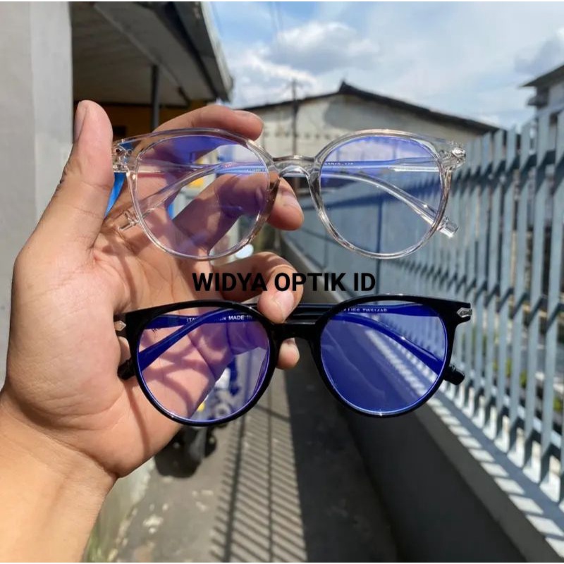 Kacamata Fashion Anti Radiasi Blueray/Lensa Anti Sinar UV | Kacamata Wanita dan Pria