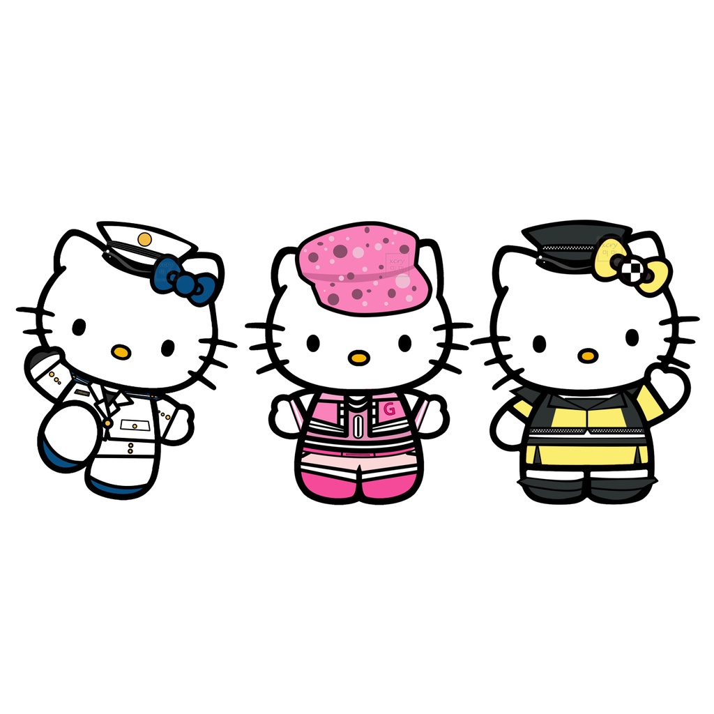 DTF | HELLO KITTY A5 PROPORSIONAL