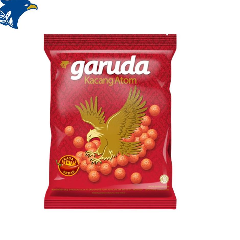 

⇢ Garuda Kacang Atom Pedas 100 gr ウ